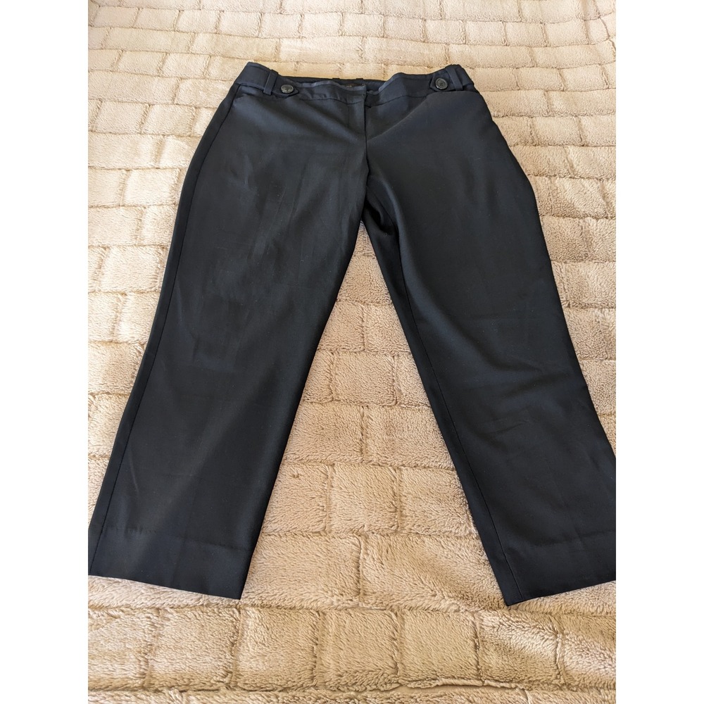 The Limited Collection Cassidy Fit Black Dress Pants Trousers Size 10